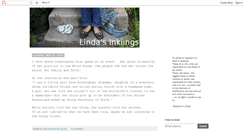 Desktop Screenshot of lindasinklings.blogspot.com