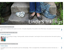 Tablet Screenshot of lindasinklings.blogspot.com
