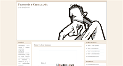 Desktop Screenshot of filosofiaenprimero.blogspot.com