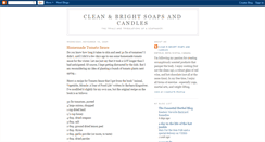 Desktop Screenshot of cleanbright.blogspot.com