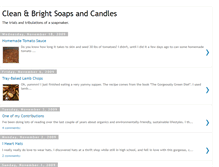 Tablet Screenshot of cleanbright.blogspot.com
