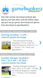 Mobile Screenshot of gamebunkerz.blogspot.com