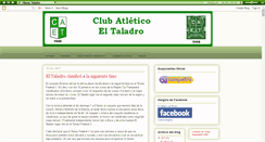 Desktop Screenshot of caeltaladro.blogspot.com