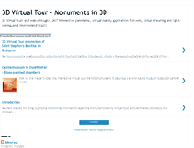 Tablet Screenshot of 3dvirtualtour.blogspot.com