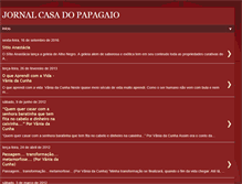 Tablet Screenshot of jornalcasadopapagaio.blogspot.com