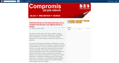 Desktop Screenshot of compromispv-treball.blogspot.com