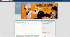 Desktop Screenshot of makisabe.blogspot.com