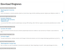 Tablet Screenshot of downloadringtones-mnmc.blogspot.com