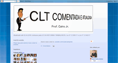 Desktop Screenshot of cltonline.blogspot.com