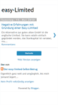 Mobile Screenshot of easy-limited.blogspot.com