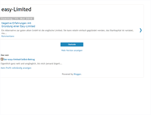 Tablet Screenshot of easy-limited.blogspot.com