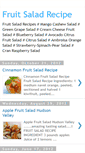 Mobile Screenshot of fruitsaladrecipe.blogspot.com