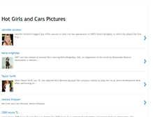 Tablet Screenshot of hotgirlsandcarspictures.blogspot.com