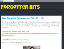 Tablet Screenshot of forgottenhits60s.blogspot.com