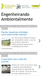 Mobile Screenshot of engenheirandoambientalmente.blogspot.com