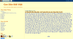 Desktop Screenshot of freedomforvietnamese.blogspot.com