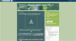 Desktop Screenshot of fredhook.blogspot.com
