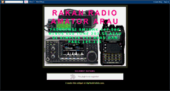 Desktop Screenshot of amatorarau.blogspot.com