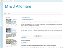 Tablet Screenshot of mjaltomare.blogspot.com