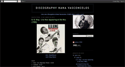 Desktop Screenshot of discographynanavasconcelos.blogspot.com