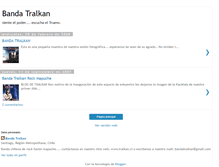 Tablet Screenshot of bandatralkan.blogspot.com