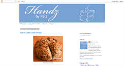 Desktop Screenshot of handzbypatz.blogspot.com