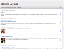 Tablet Screenshot of lucianojoserf.blogspot.com