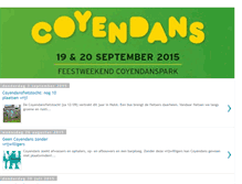 Tablet Screenshot of coyendans.blogspot.com