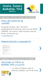 Mobile Screenshot of centrejuniorsmaranatha.blogspot.com