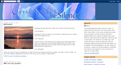 Desktop Screenshot of embroiderthesilence.blogspot.com