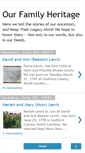 Mobile Screenshot of ourfamilyheritage.blogspot.com