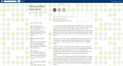 Desktop Screenshot of imemoryfilmsevents.blogspot.com
