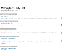 Tablet Screenshot of imemoryfilmsevents.blogspot.com