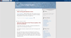 Desktop Screenshot of anycollegestudent.blogspot.com