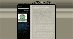 Desktop Screenshot of kab-lebong.blogspot.com