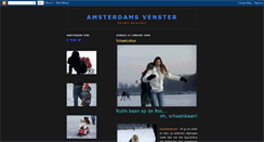 Desktop Screenshot of amsterdamsvenster.blogspot.com