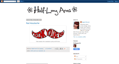 Desktop Screenshot of halflongarms.blogspot.com