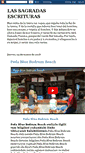Mobile Screenshot of burgaraescrituras.blogspot.com