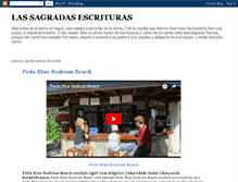 Tablet Screenshot of burgaraescrituras.blogspot.com