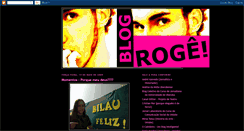 Desktop Screenshot of emilioroge.blogspot.com