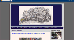Desktop Screenshot of offtherailswivenhoe.blogspot.com