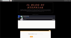 Desktop Screenshot of ilblogdistepniak.blogspot.com