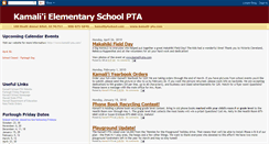 Desktop Screenshot of kamaliielementary.blogspot.com