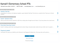 Tablet Screenshot of kamaliielementary.blogspot.com