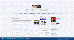 Desktop Screenshot of mugi-bukugratis.blogspot.com