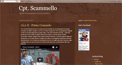 Desktop Screenshot of capitanscammello.blogspot.com