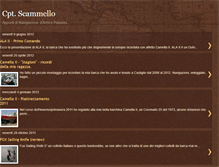 Tablet Screenshot of capitanscammello.blogspot.com