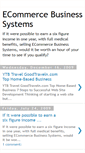 Mobile Screenshot of ecommercebusinesssystems.blogspot.com