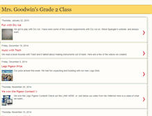 Tablet Screenshot of mrsgoodwinsgrade2class.blogspot.com