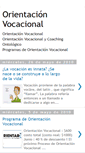 Mobile Screenshot of orientarseorientacionvocacional.blogspot.com